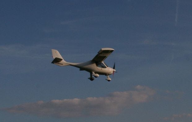 Flugzeug Rundflug Bad Berka (60 Min.)