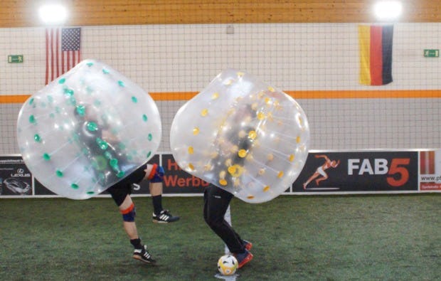 Bubble Soccer Kaiserslautern
