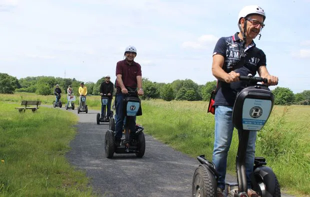 Große Segway Tour Käsmühl Offenbach
