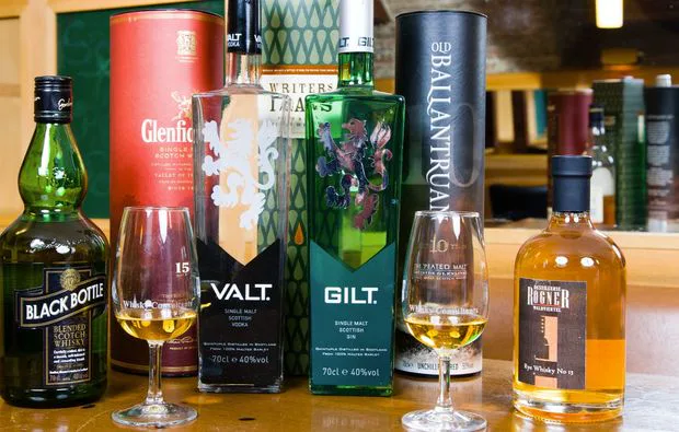 Gin-Tasting in Wien