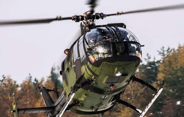 Hubschrauber-Simulator BO 105 Gensingen