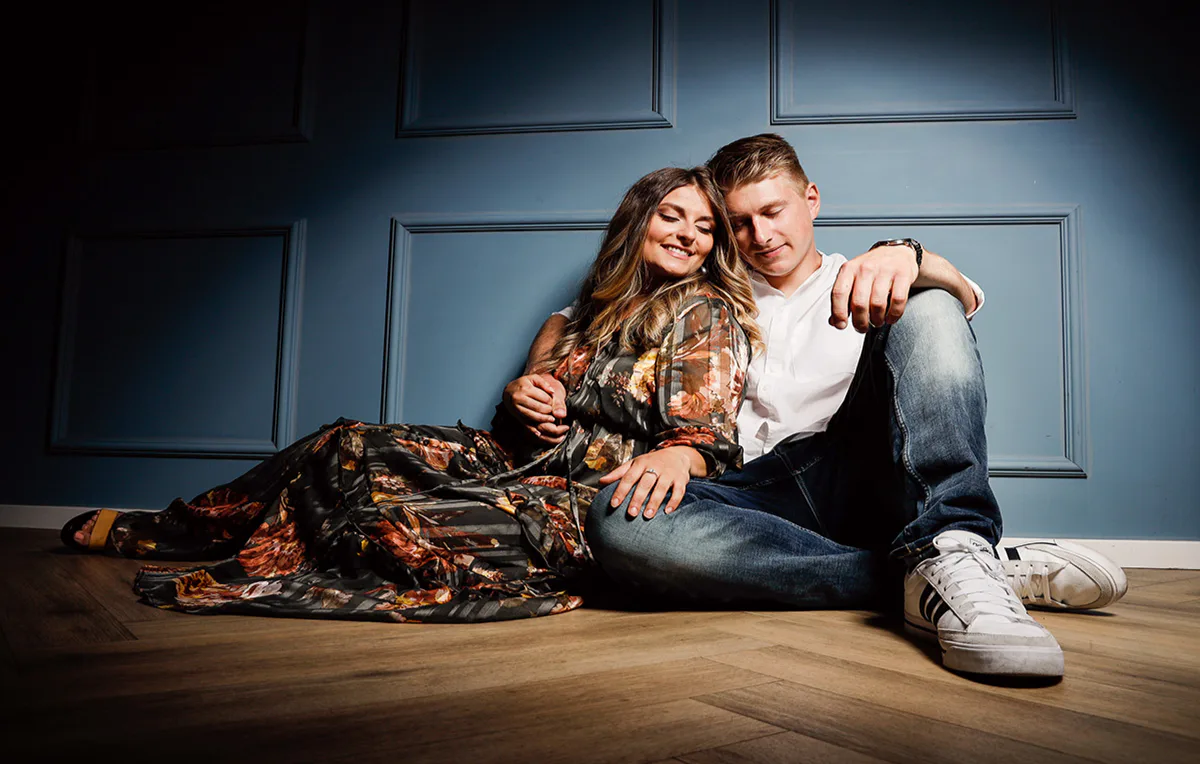 Paar-Fotoshooting Duisburg - 2