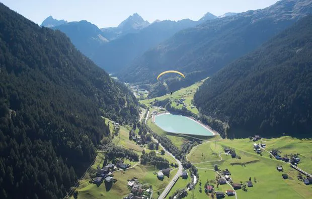 Gleitschirm Tandemflug Schruns - 17