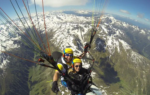 Gleitschirm Tandemflug Schruns - 19