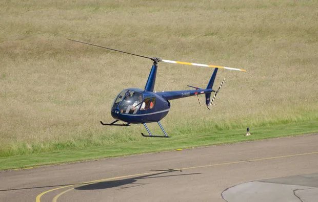 Hubschrauber selber fliegen Sankt Augustin (30 Min.)