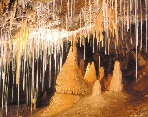 Grotten-Besuch in der Schweiz in Vallorbe erleben für 2