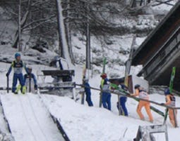 Skispringen lernen Lauscha (Tageskurs)