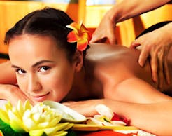 Hawaiianische Massage Lomi-Lomi Leonberg (50 min)