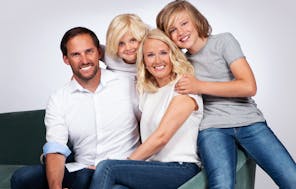 Familien-Fotoshooting Augsburg