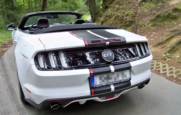 Mustang GT Cabrio fahren 1 Tag (Fr.-So.) Berlin/Großbeeren - 3