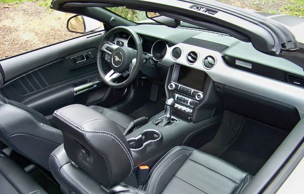Mustang GT Cabrio fahren 1 Tag (Fr.-So.) Berlin/Großbeeren - 4