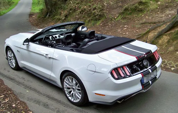 Mustang GT Cabrio fahren 1 Tag (Fr.-So.) Berlin/Großbeeren - 6