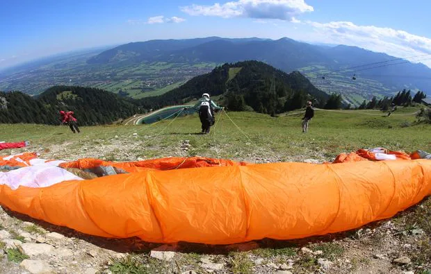 Gleitschirm-Schnupperkurs Holzkirchen - 5