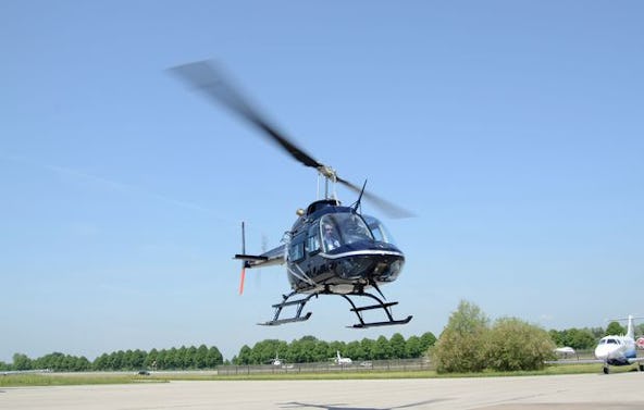 Hubschrauber selber fliegen Herzogenaurach (20 Min.)