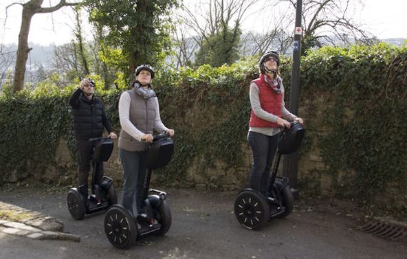 Segway Klostertour 3,5 h. in Jagsthausen