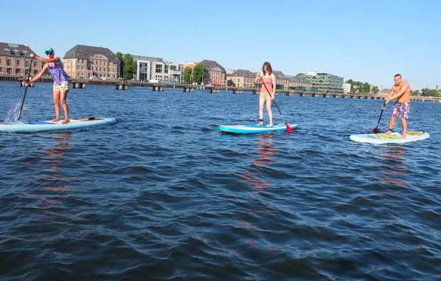 SUP-Yoga Berlin