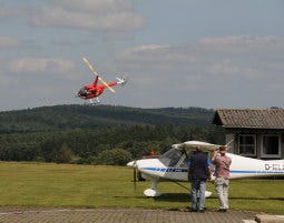 Hubschrauber Rundflug Schweinfurt (20 Min.)