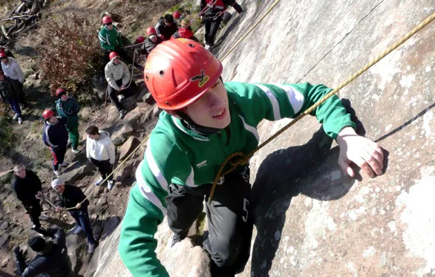 Outdoor-Kletterkurs Hauenstein - 4