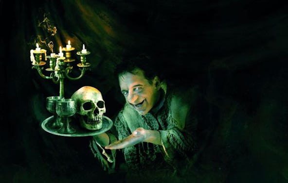 Gruseldinner in Schwollen