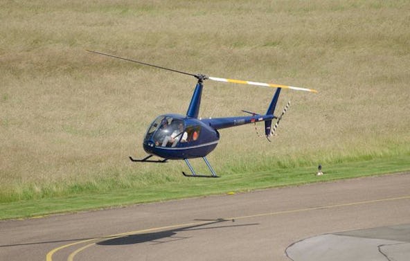 Hubschrauber Rundflug Bad Ditzenbach (20 Min.)