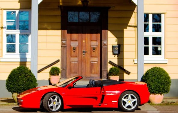 Ferrari F355 fahren Bad Zwischenahn (30 min)