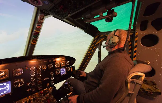 Hubschrauber-Simulator Bell UH 1 München-Haar (120 Min.) - 2
