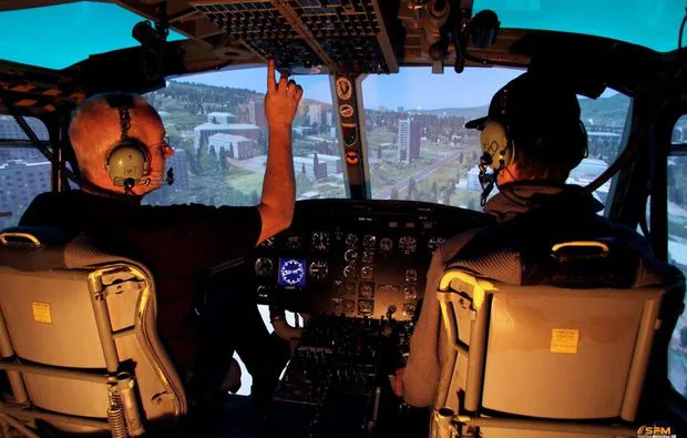 Hubschrauber-Simulator Bell UH 1 München-Haar (120 Min.) - 3