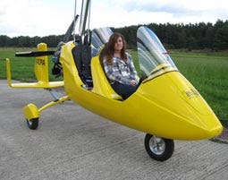 Tragschrauber-Rundflug in Regensburg (30 Min.)