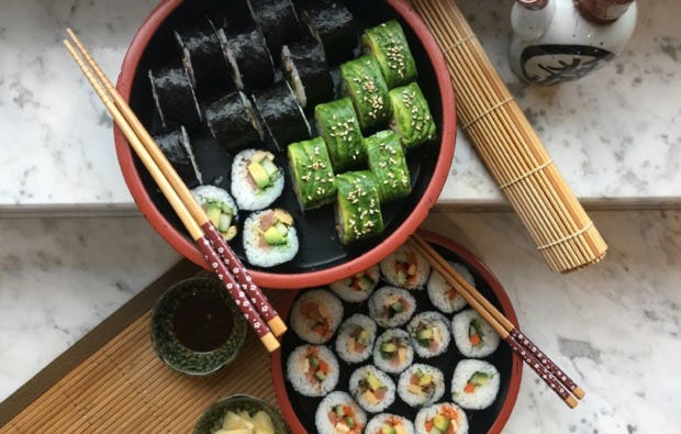 Sushi Kochkurs in Wuppertal