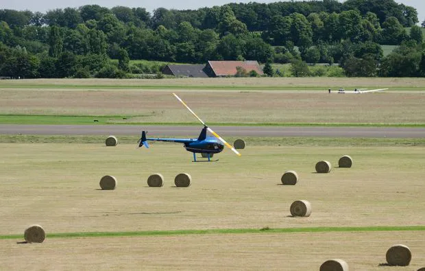 Hubschrauber Rundflug Hünxe (20 Min.)