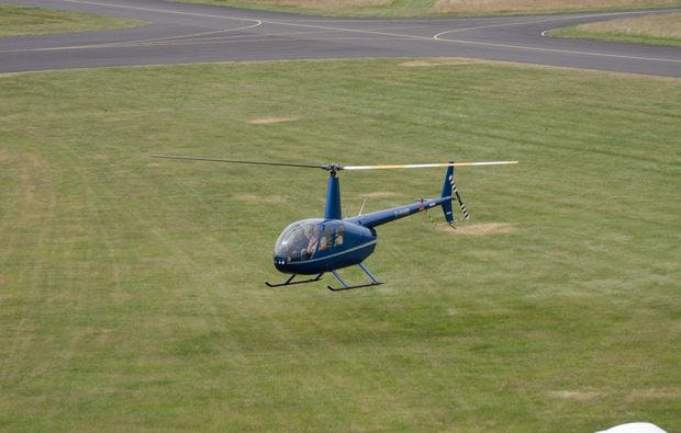 Hubschrauber Rundflug Hünxe (20 Min.)
