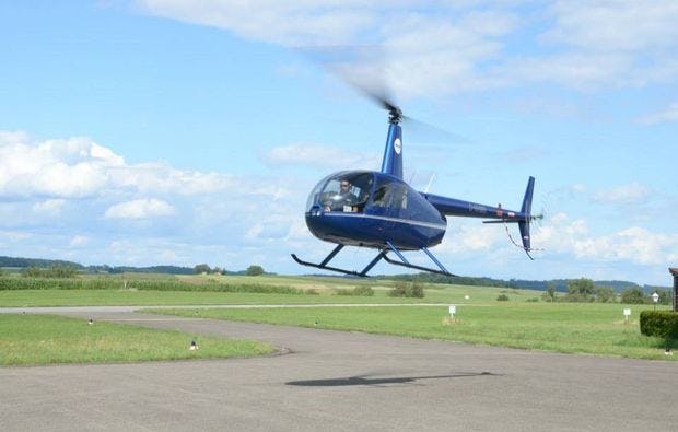 Hubschrauber Rundflug Hünxe (20 Min.)