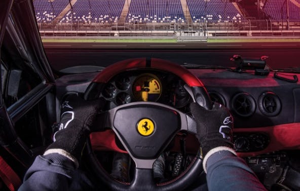 Ferrari F360 Rennstreckentraining Spreewaldring (6 Rdn)
