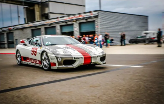 Ferrari F360 Rennstreckentraining Spreewaldring (6 Rdn) - 4