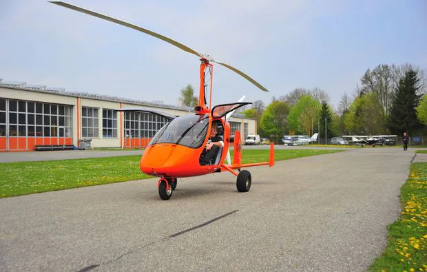 Tragschrauber-Rundflug Landshut (30 Min. ) - 2