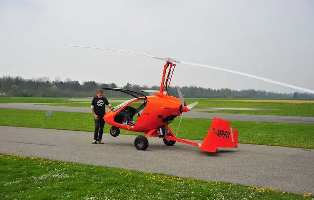Tragschrauber-Rundflug Landshut (30 Min. ) - 3