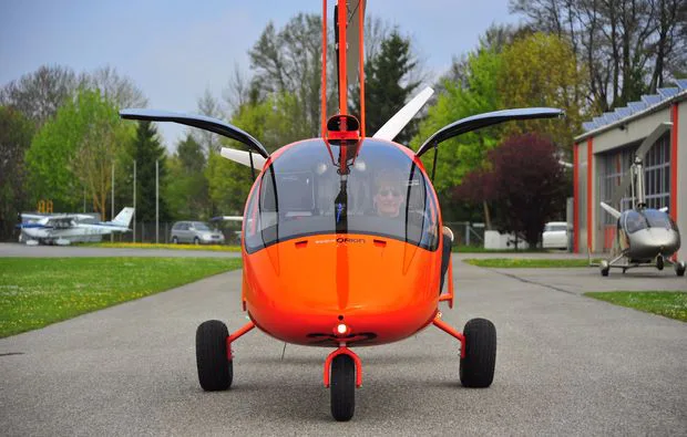 Tragschrauber-Rundflug Landshut (30 Min. ) - 4