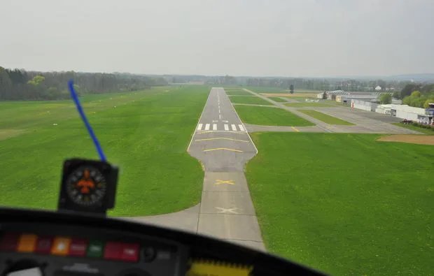 Tragschrauber-Rundflug Landshut (30 Min. ) - 5