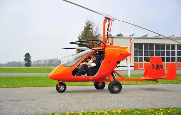 Tragschrauber-Rundflug Landshut (30 Min. ) - 1