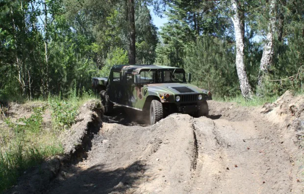 Hummer H1 offroad fahren Dolle (60 min) - 2