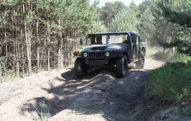 Hummer H1 offroad fahren Dolle (60 min) - 4