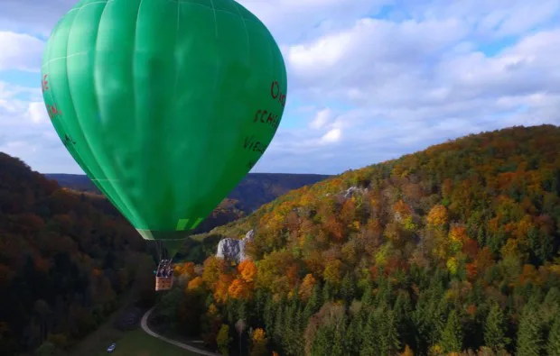Ballonfahren Backnang - 2
