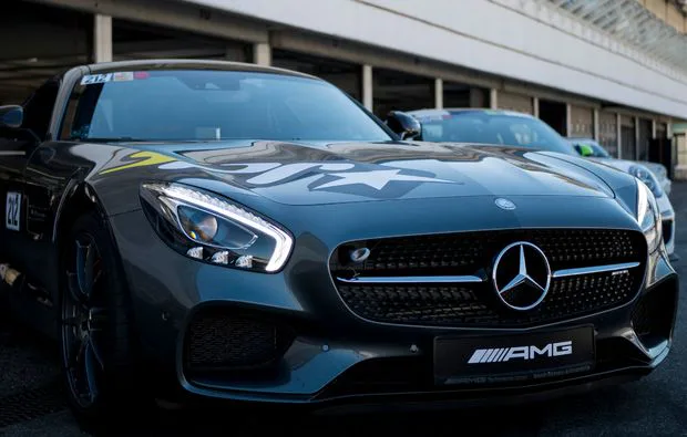 Renntaxi GT3 vs AMG GT-S (6 Rdn) Hockenheimring - 5