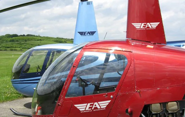 Hubschrauber Rundflug Trebbin (30 Min.)