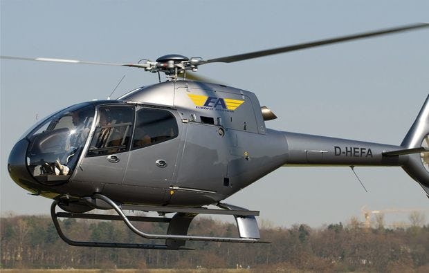 Hubschrauber Rundflug Trebbin (30 Min.)