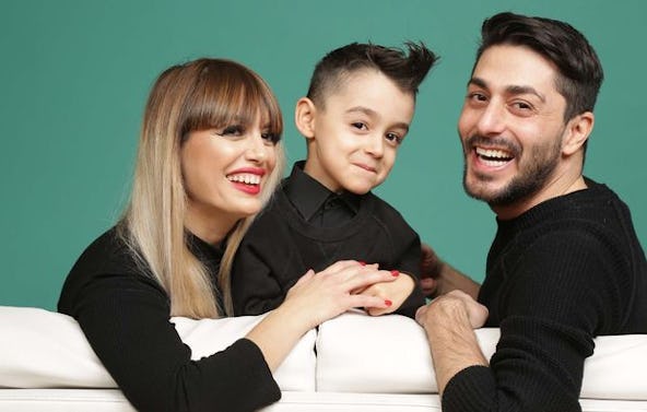 Familien Fotoshooting Wien Zentrum für 4