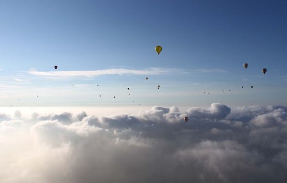 Romantische Ballonfahrt Karlsruhe für 2