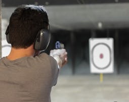 Schießtraining Zingst bei Stralsund