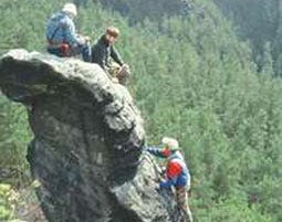 Kletterkurs im Klettergarten Rathen