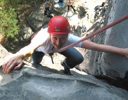 Kletterkurs im Klettergarten Rathen